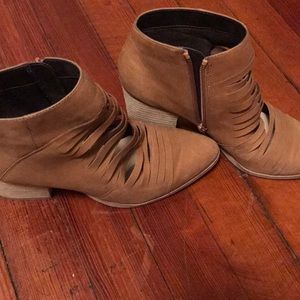 Sole Society Booties